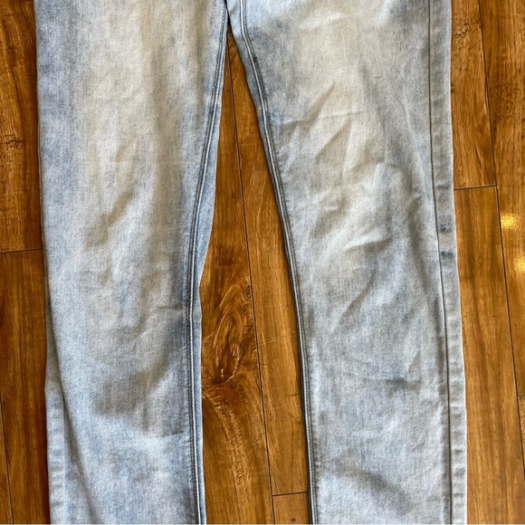 STEVES JEANS Men’s Blue Acid Wash Slim Jeans Denim Size 30x32 - Picture 3 of 13